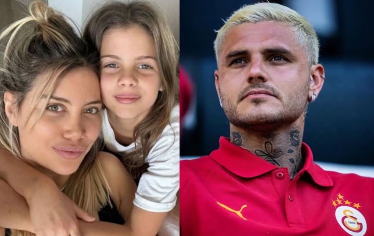 Sin palabras! La repudiable actitud de Mauro Icardi en el cumple de Francesca, su hija mayor con Wanda Nara