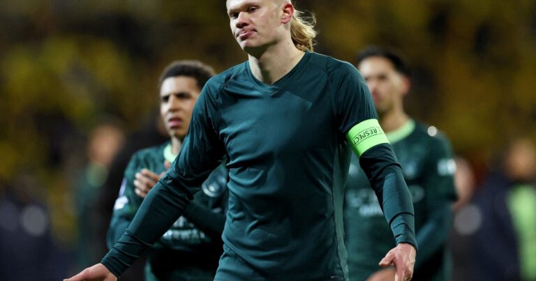 La fuertísima autocrítica de Haaland después de la dura derrota del City en Champions: «Asumo toda la responsabilidad» y «es vergonzoso»