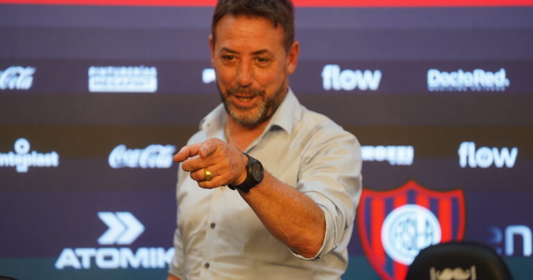 El presidente de San Lorenzo, tajante sobre el futuro de Alexis Cuello y la oferta de Boca: «Se queda»