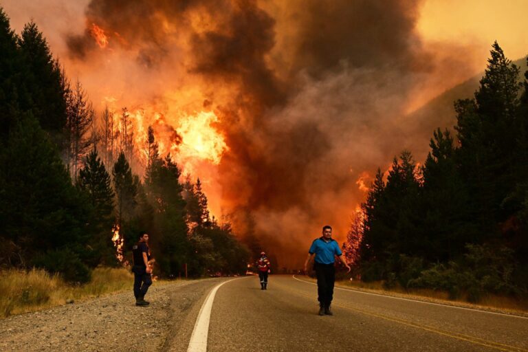 Incendios en la Patagonia: qué se sabe de los nuevos focos y cuáles son las zonas más afectadas por el fuego