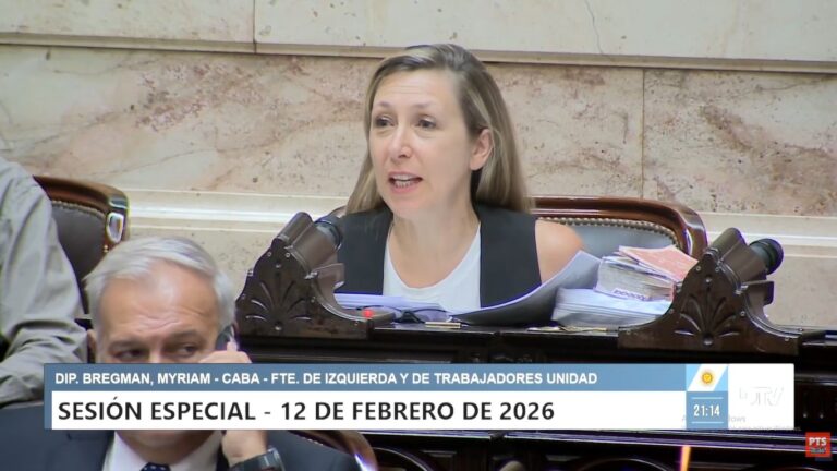 Bregman rechazó el acuerdo con la Unión Europea: Es para profundizar el industricidio y los bajos salarios