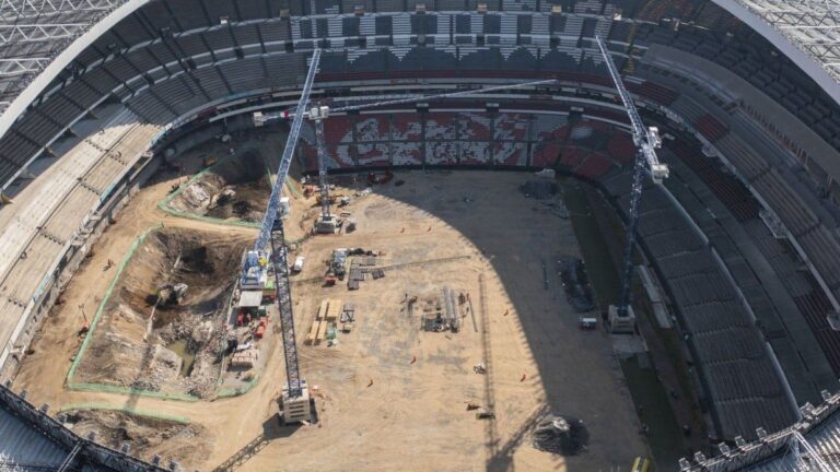 Peligra la inauguración? El Estadio Azteca podría no estar listo para el Mundial 2026