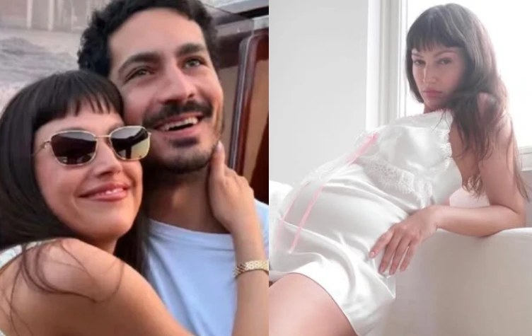 Pura emoción! La primera foto del hijo del Chino Darín y Úrsula Corberó