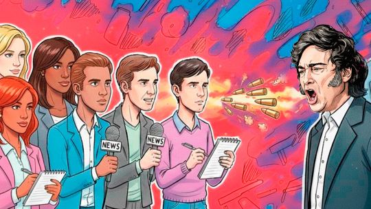 Día 805: La calumnia avanza, el periodismo resiste