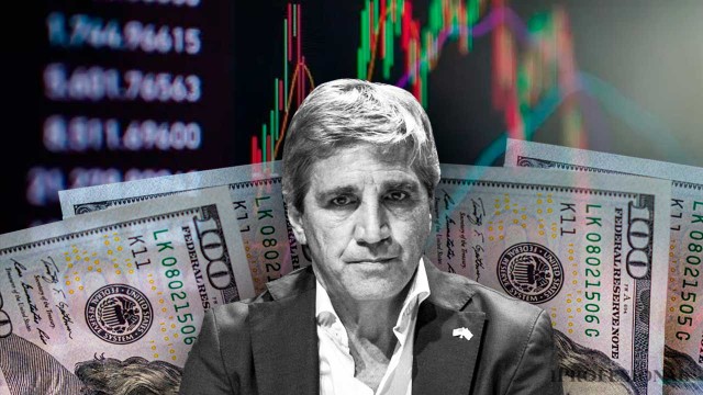 Ahorristas se tientan con dólar barato: suben compras por home banking y le meten presión a Caputo