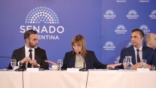 Con viento a favor, el oficialismo llega al Senado con intención de aprobar la reforma de Glaciares y el acuerdo Mercosur-UE
