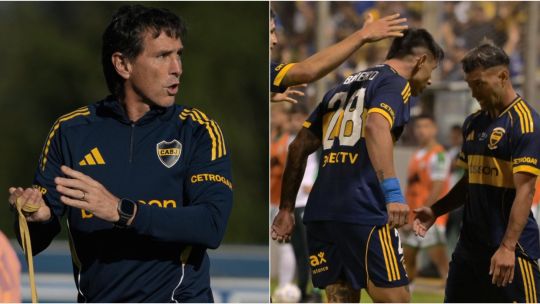 Boca quiere cortar la sequía: el equipo que para Claudio Úbeda para volver al triunfo ante Gimnasia de Mendoza