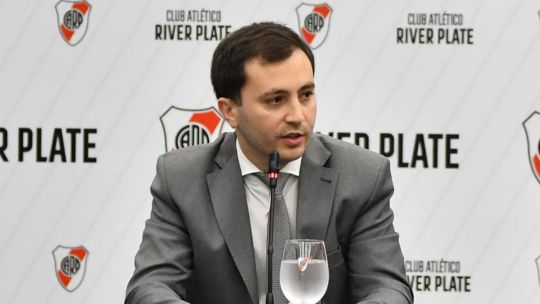 Stéfano Di Carlo explicó por qué el «Chacho» Coudet fue elegido como nuevo DT de River: «Es un obsesivo y alguien de la casa»