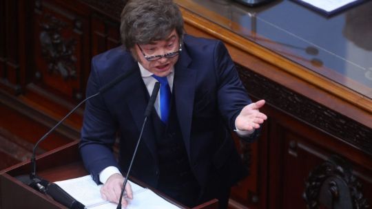 Alineamiento irrestricto con Donald Trump y un discurso que ofreció poco: las claves del mensaje de Javier Milei