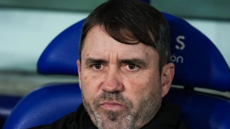 Amplio recorrido: así están los números de Chacho Coudet como DT antes de asumir en River