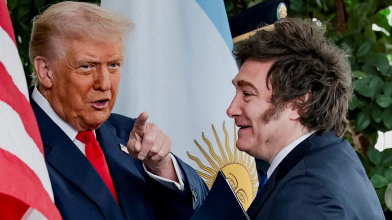 En plena guerra: Milei se reunirá con Trump y se lleva a Jalil, Sáenz y otros gobernadores a una cumbre en Nueva York